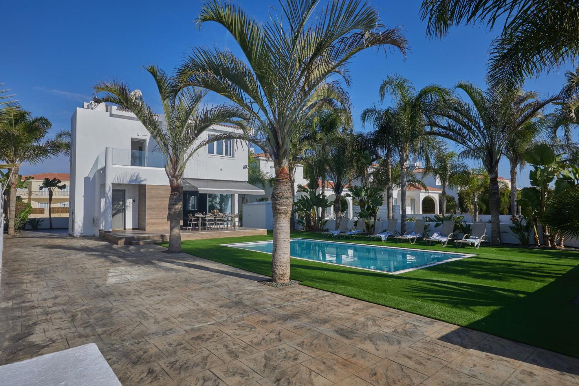 Sunrise Villa 9 Ayia Napa Exteriör bild