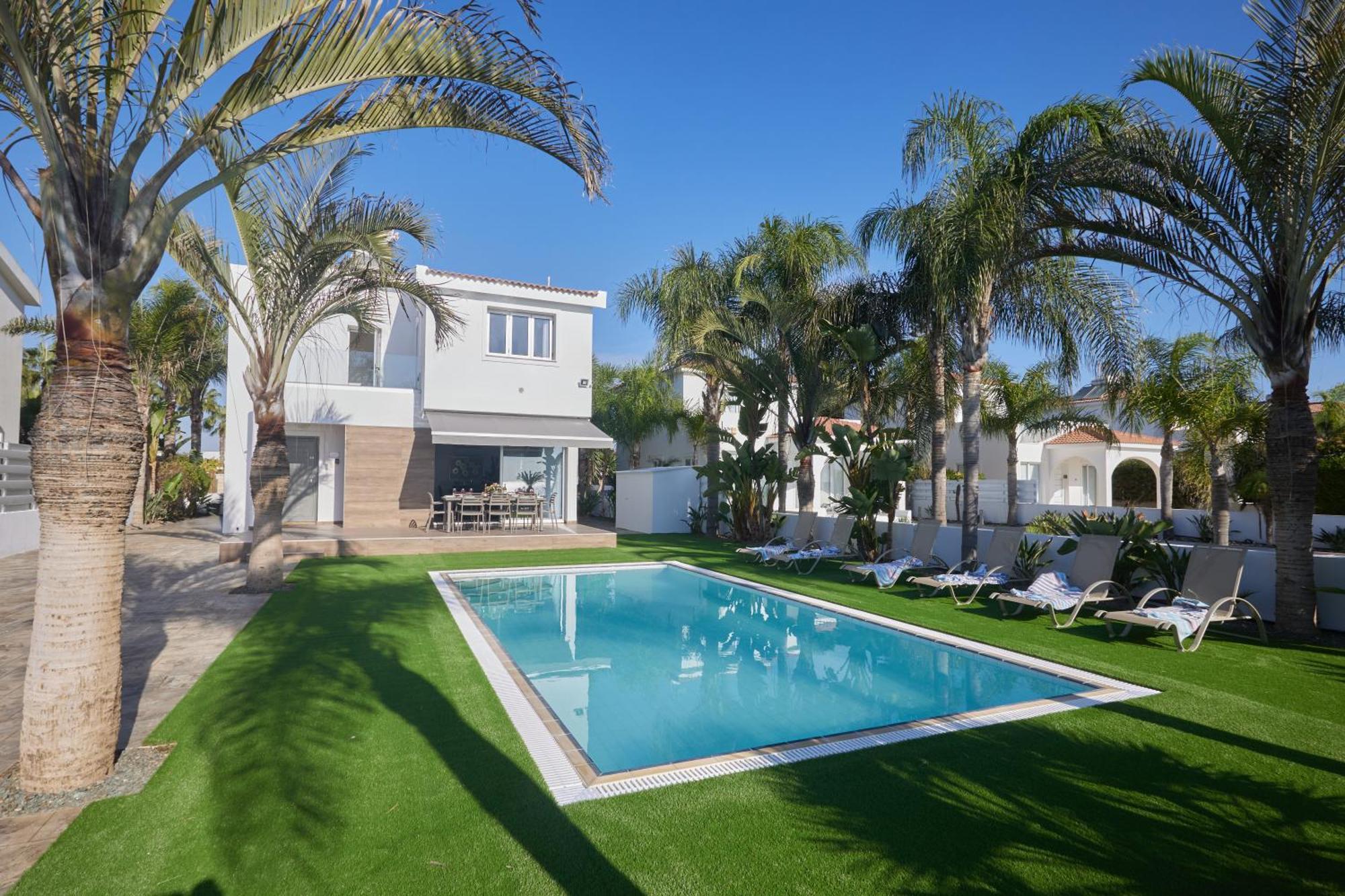 Sunrise Villa 9 Ayia Napa Exteriör bild